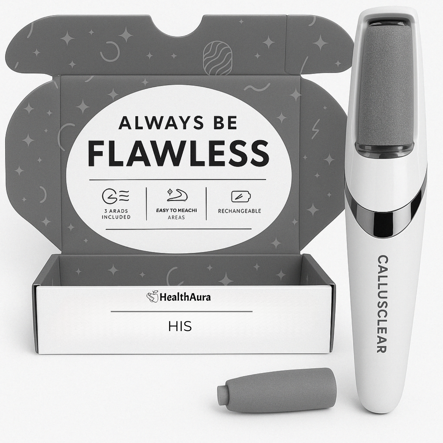 مزيل الجلد الميت -  CallusClear