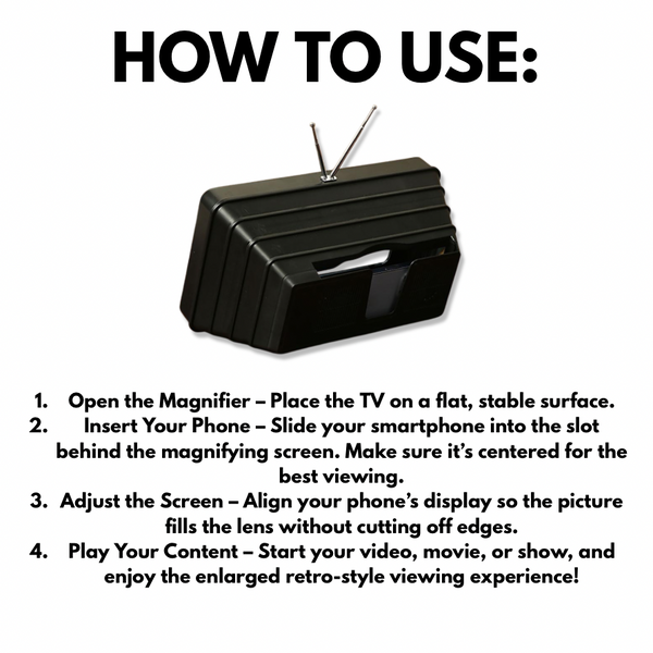 مكبر شاشة الهاتف المحمول