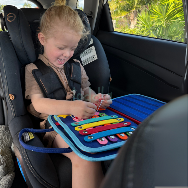 لوحة النشاطات التعليمية للأطفال