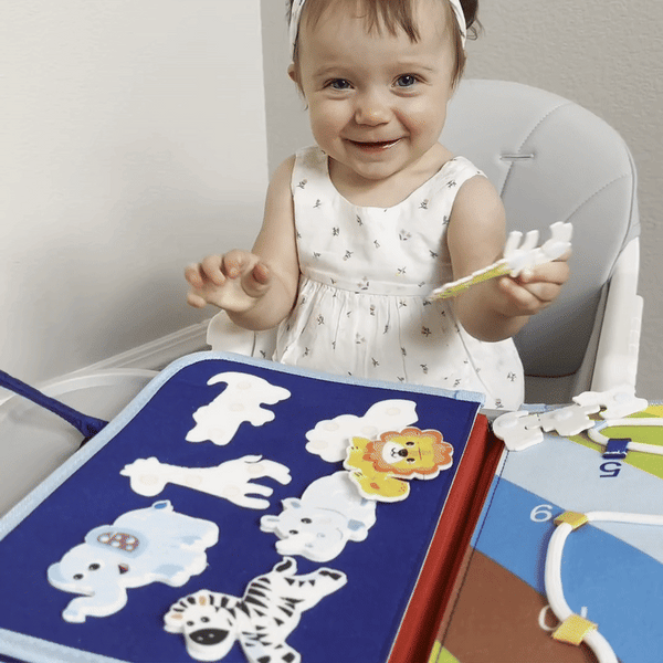 لوحة النشاطات التعليمية للأطفال