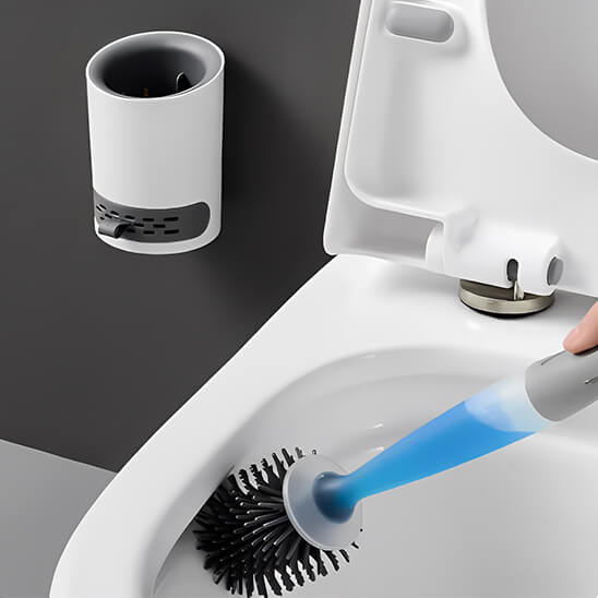 BROSSE WC - فرشاة تنظيف المرحاض الذكية