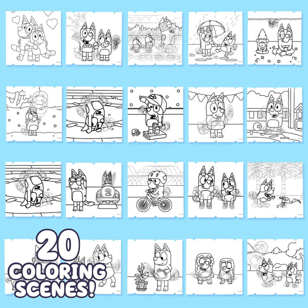 تابلت رسوم بلو المتحرك السحري